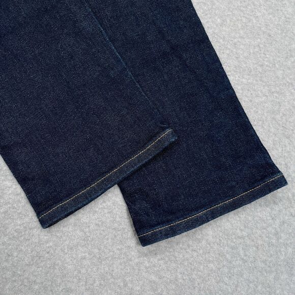 Uniqlo Jeans Mens 35 x 32 (34x31) Slim Straight Japanese Kaihara Selvedge Denim - Picture 13 of 14